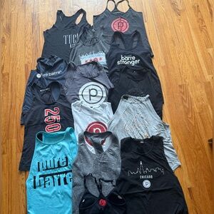 Pure Barre Tank Top Bundle - Size Small